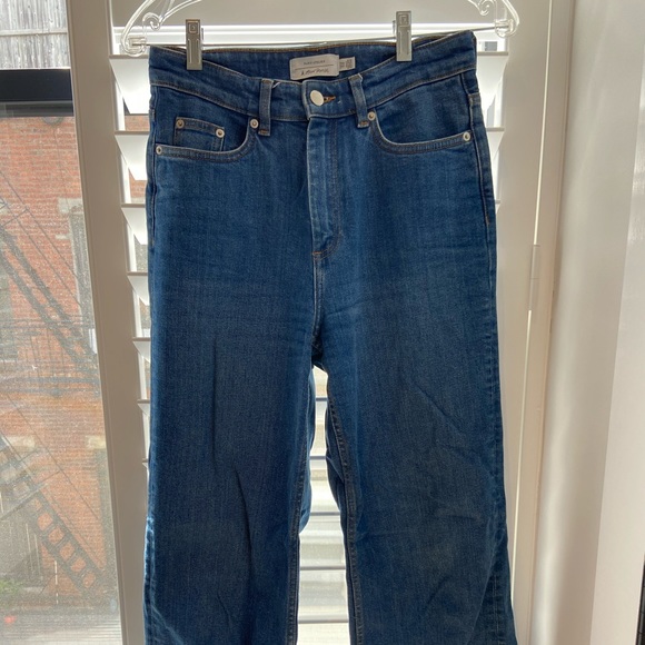 & Other Stories Paris Wide Leg Jeans - Picture 2 of 4